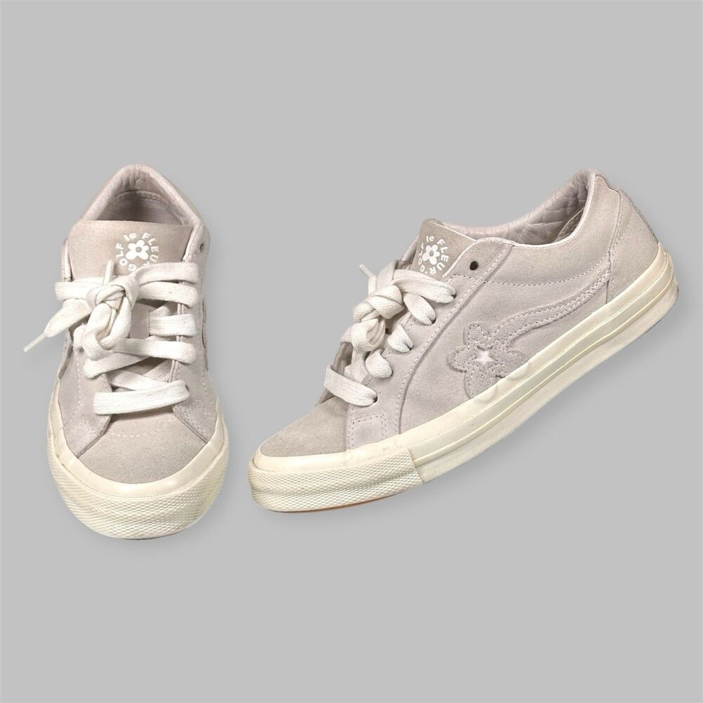 Converse Golf Le Fleur Shoes Mens Size 5 Women’s 7 One Star Ox Mono White Tyler - Picture 1 of 16